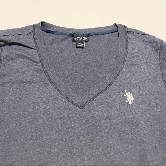 US Polo Assn T-shirt Women’s Size Large Tee Shirt - Picture 2 of 15
